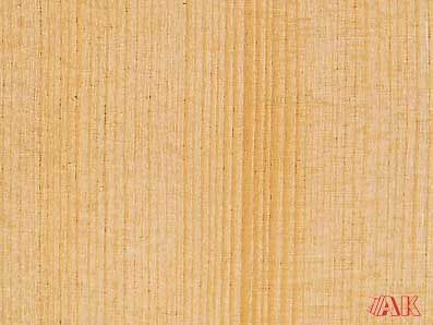 Eine Nahaufnahme eines Holzstücks mit Maserung.