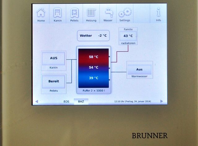 Abbrandsteuerung - Rüegg Ofenbau - Sternenberg