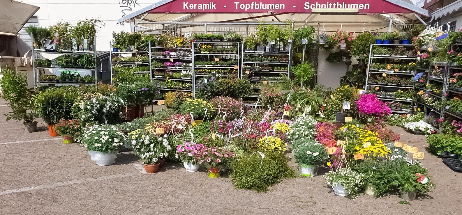 Individuelle Sträuße