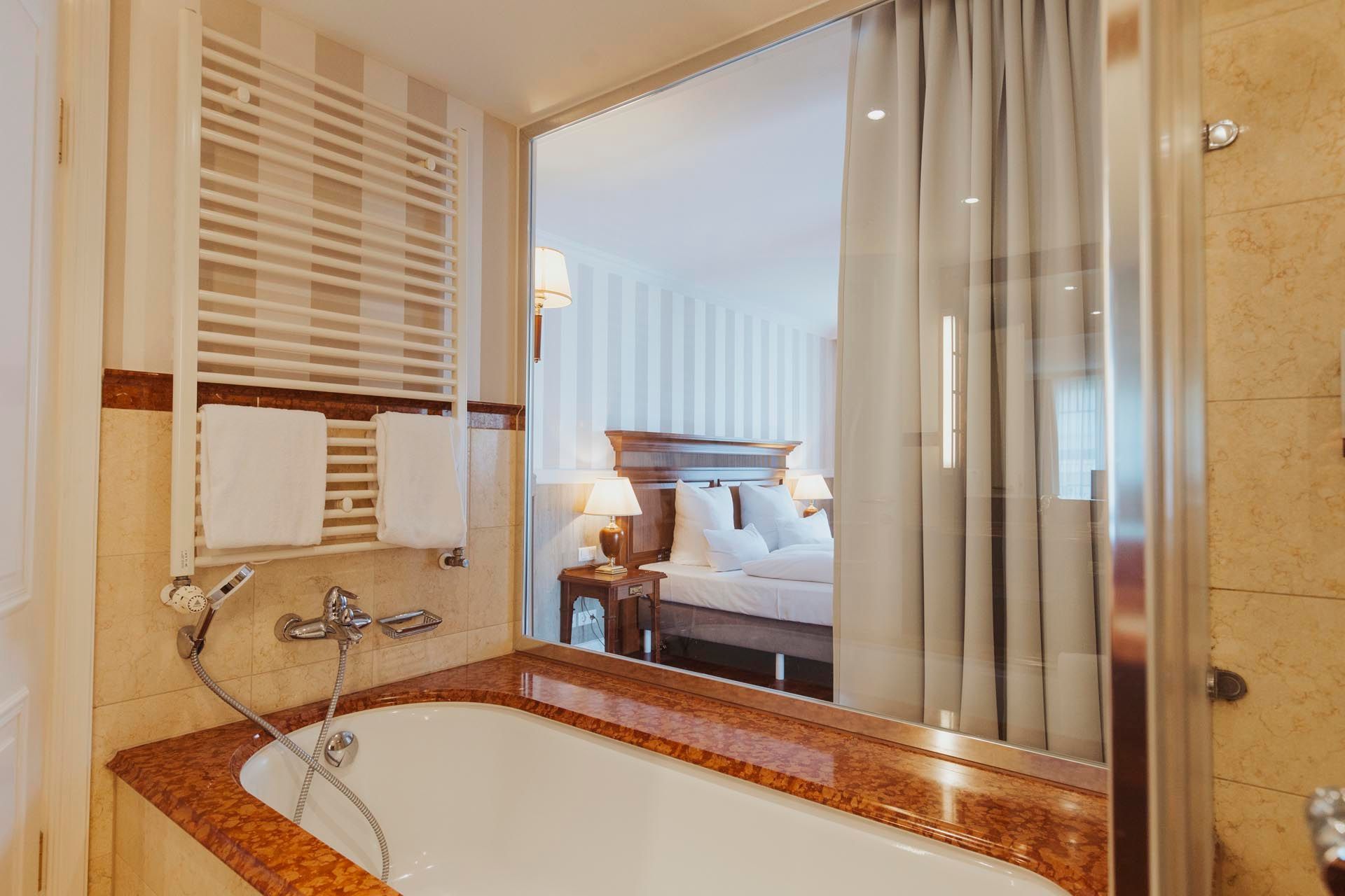 Bild von einer Suite