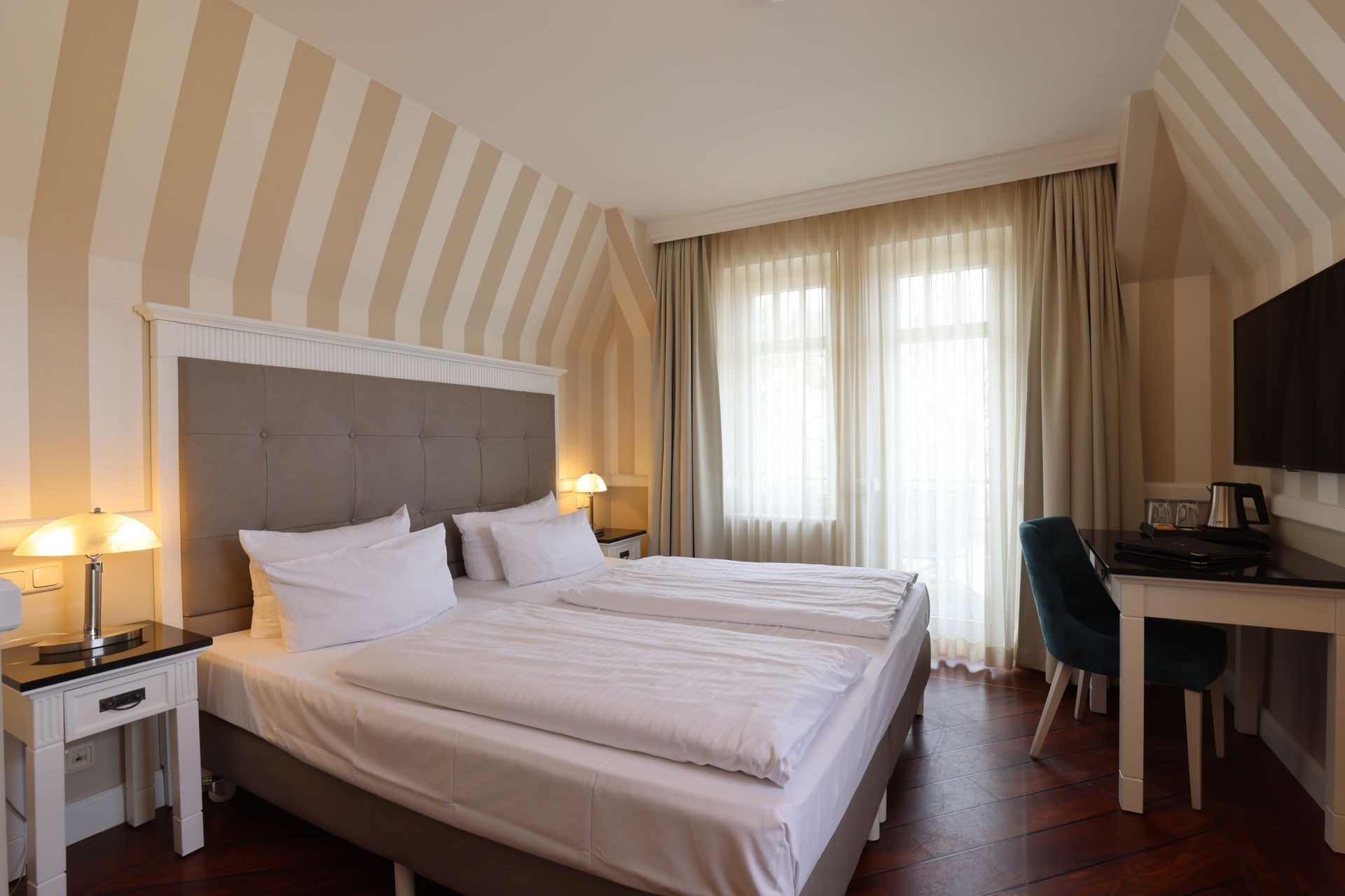 Bild vom Doppelzimmer