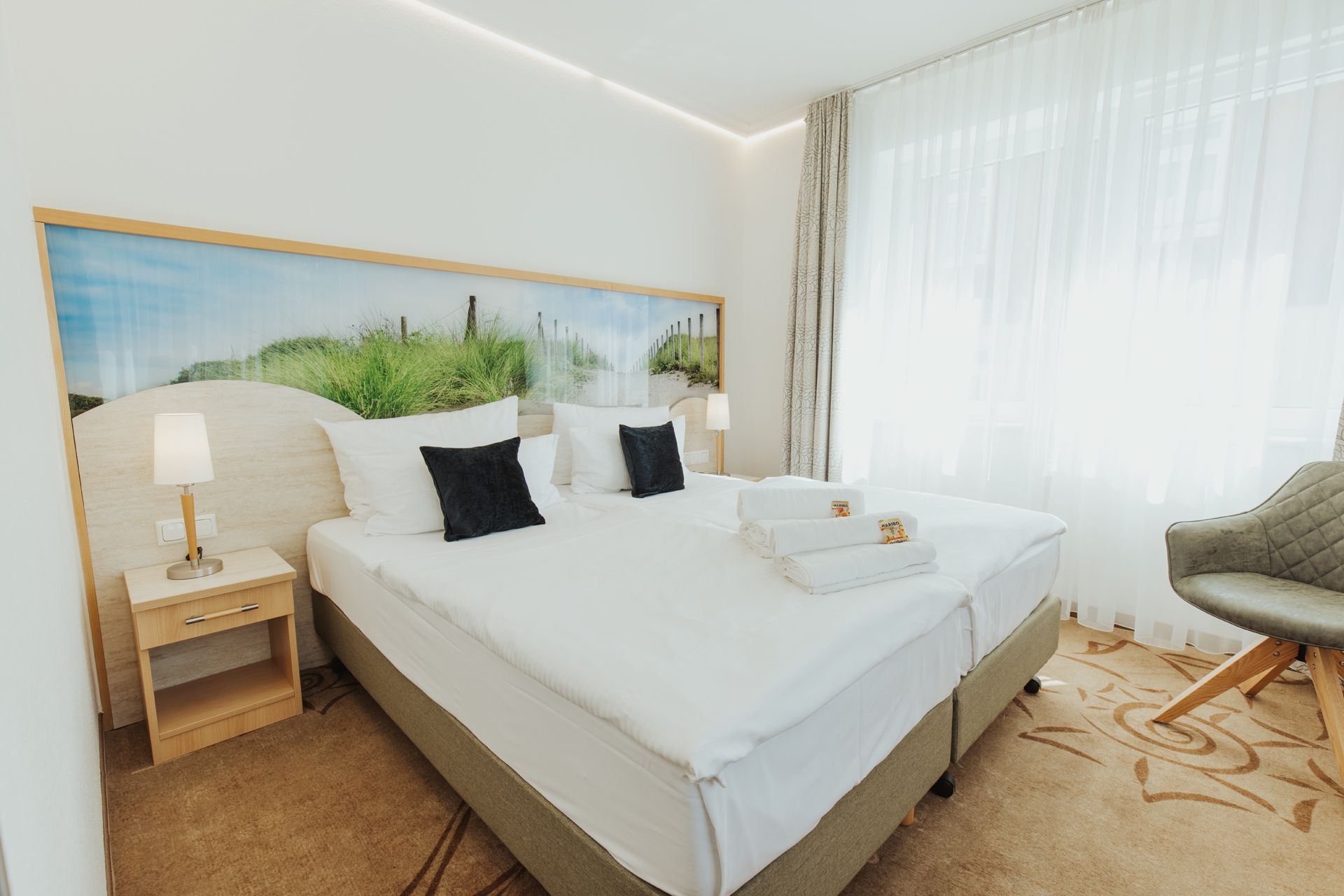 Bild vom Doppelzimmer