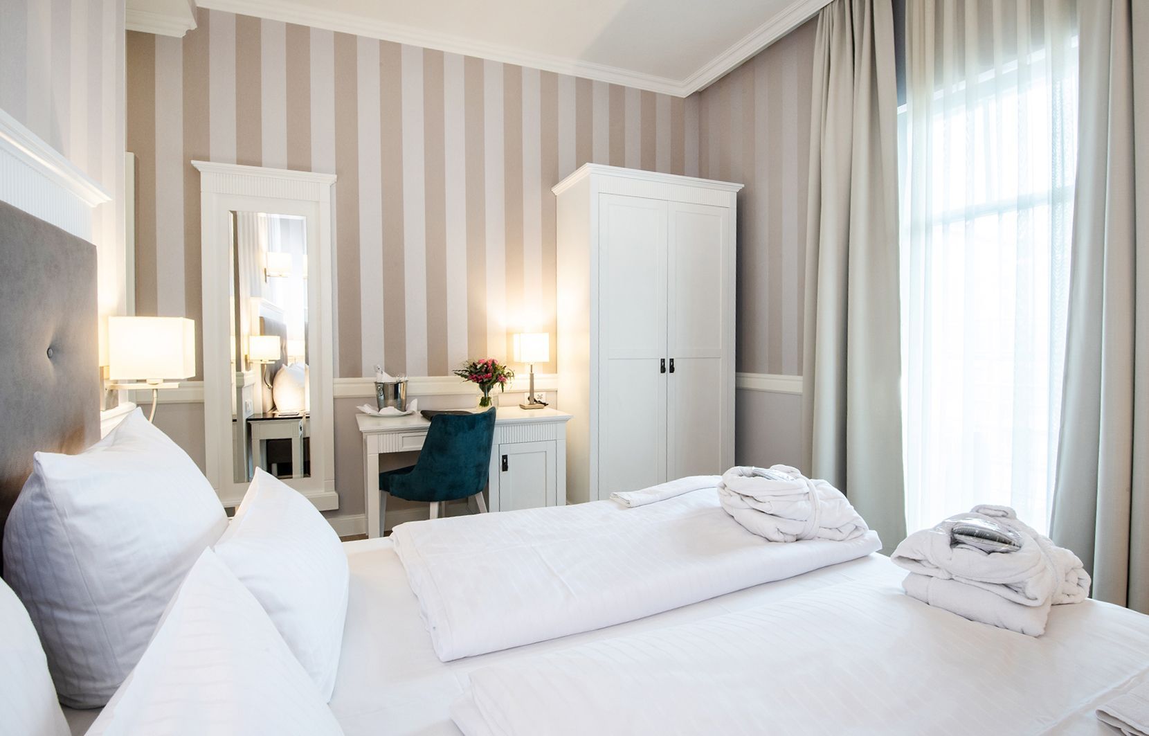 Bild vom Doppelzimmer