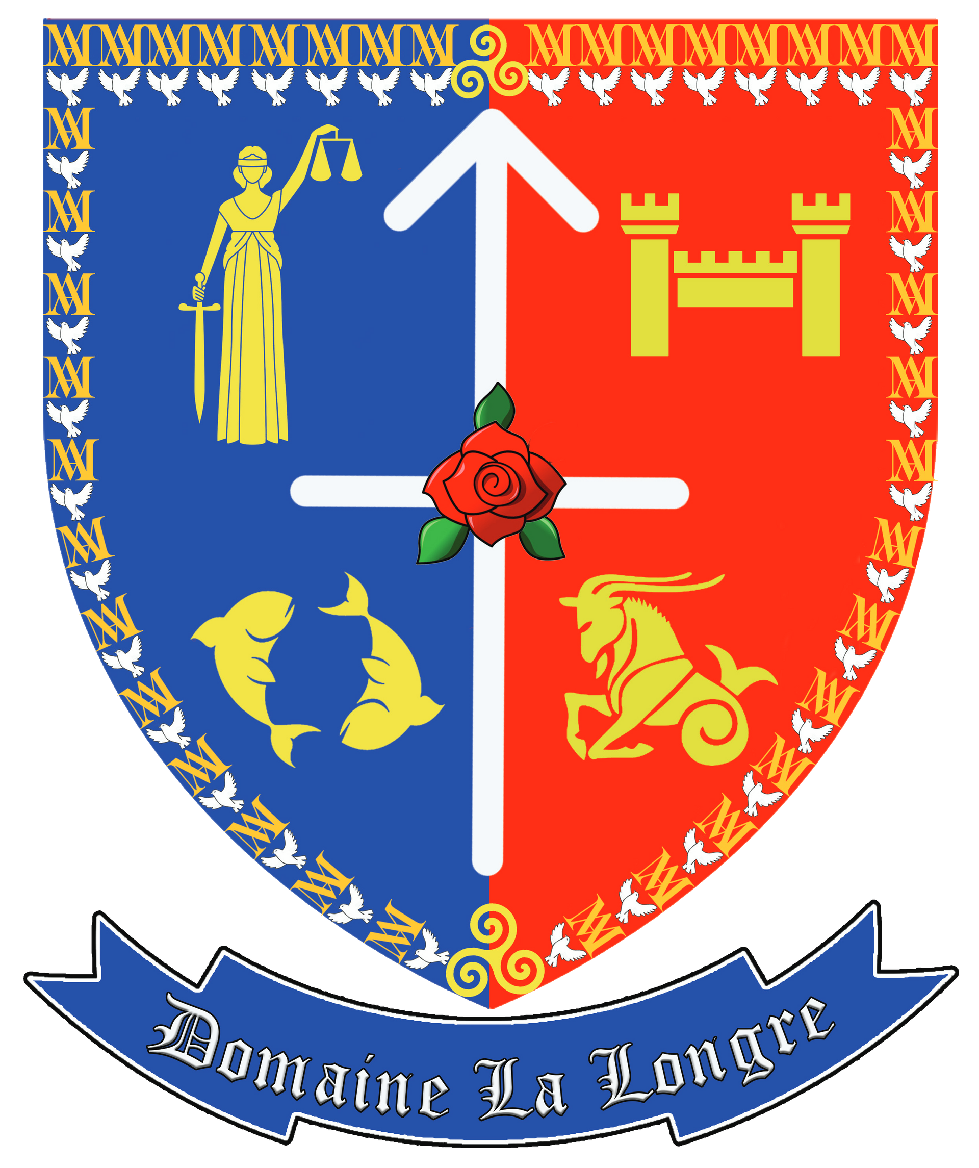 Logo du Domaine La Longre.