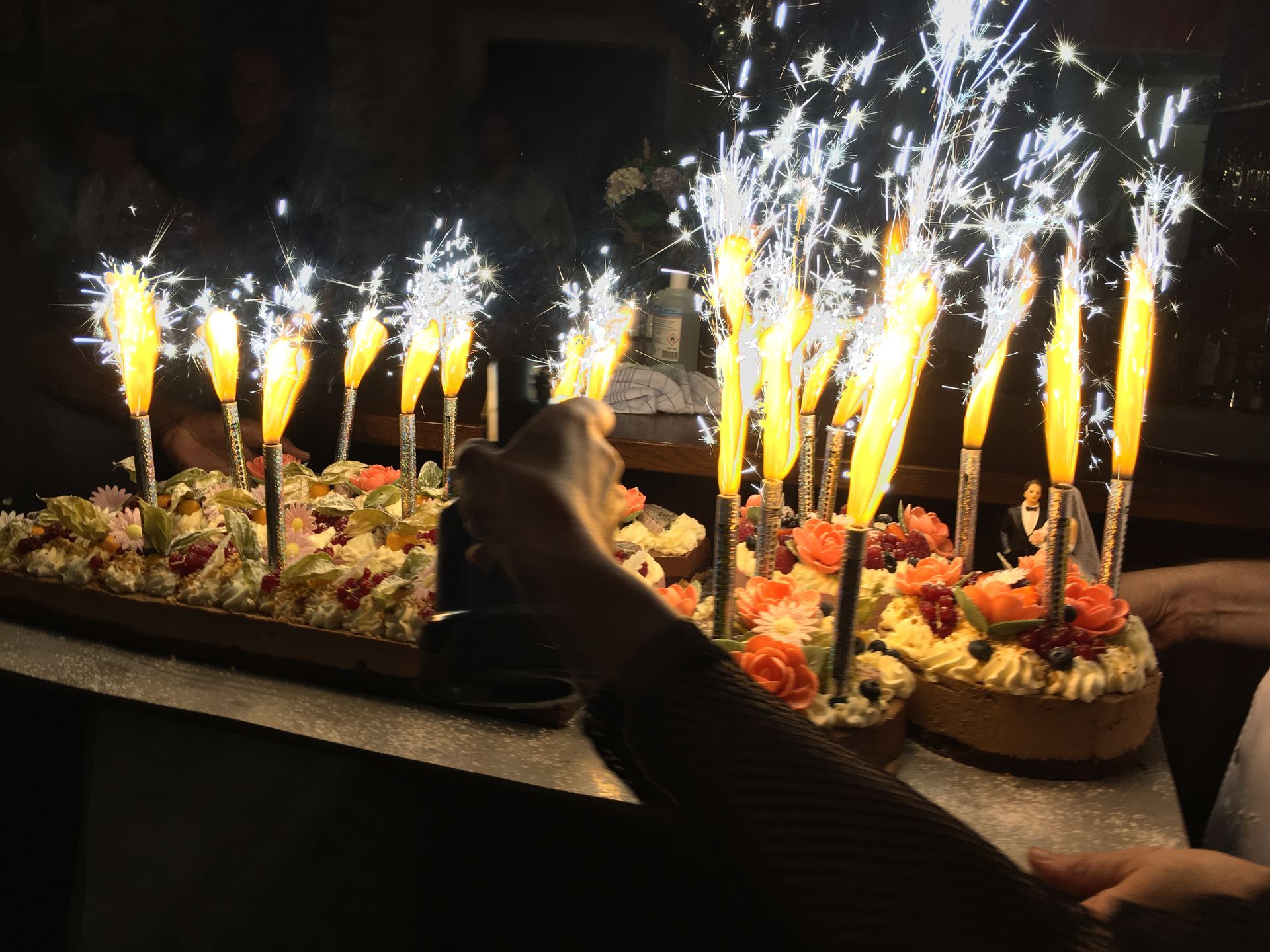 Gateaux d'anniversaire 