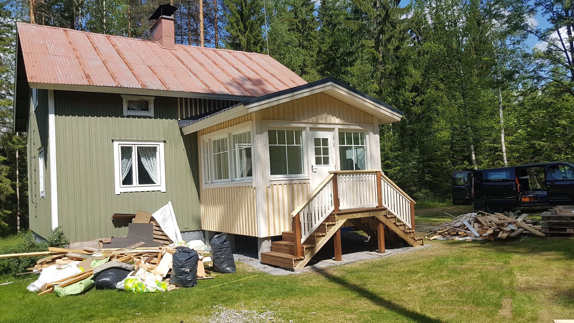 Moision rakennuspalvelu