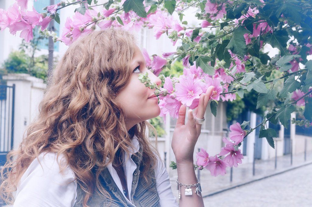 Photo de modèle en extérieur dans l'Yonne