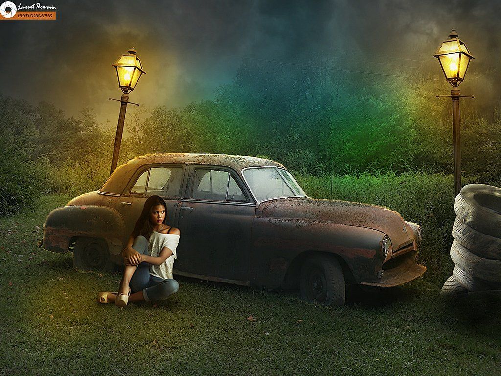 retouches numériques à Fontainebleau