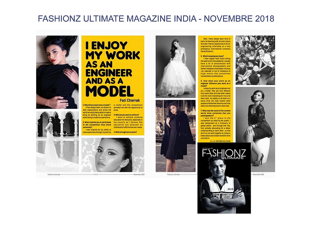 Fashion Ultimate - Décembre 2018