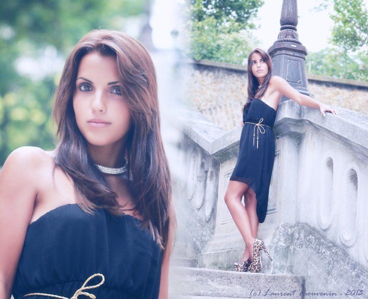 Photographe de modèle à Paris