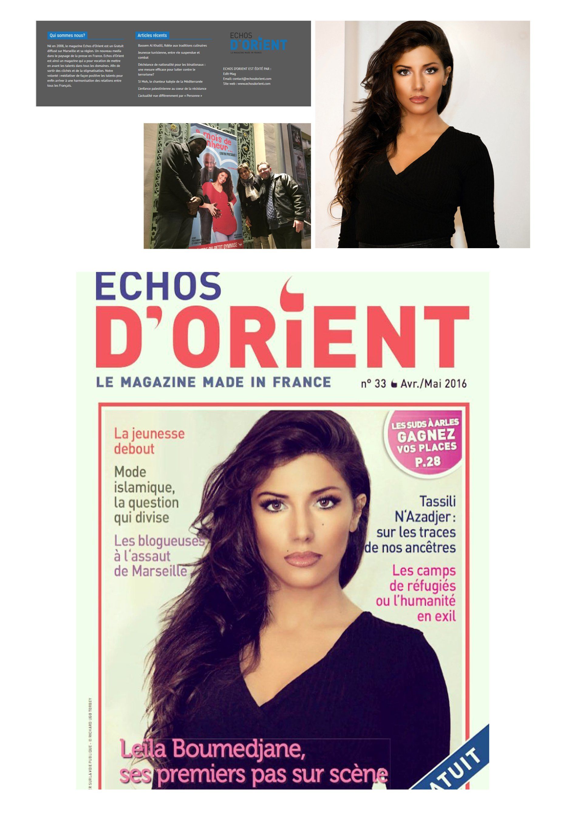 Echo d'Orient - Avril-Mai 2016