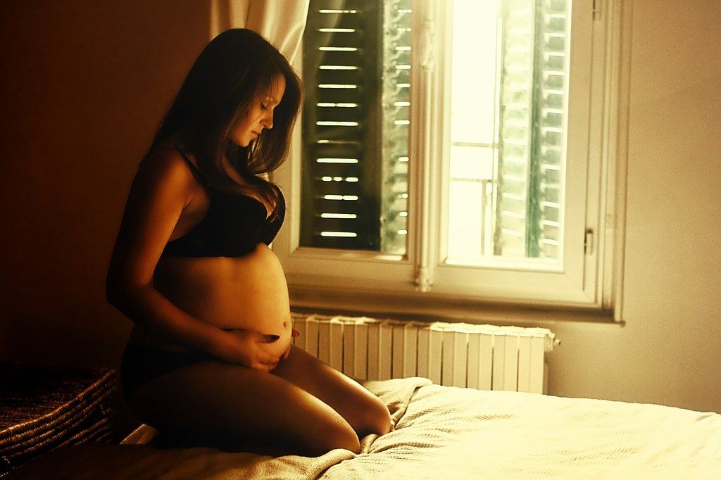 Photographe de grossesse à Fontainebleau