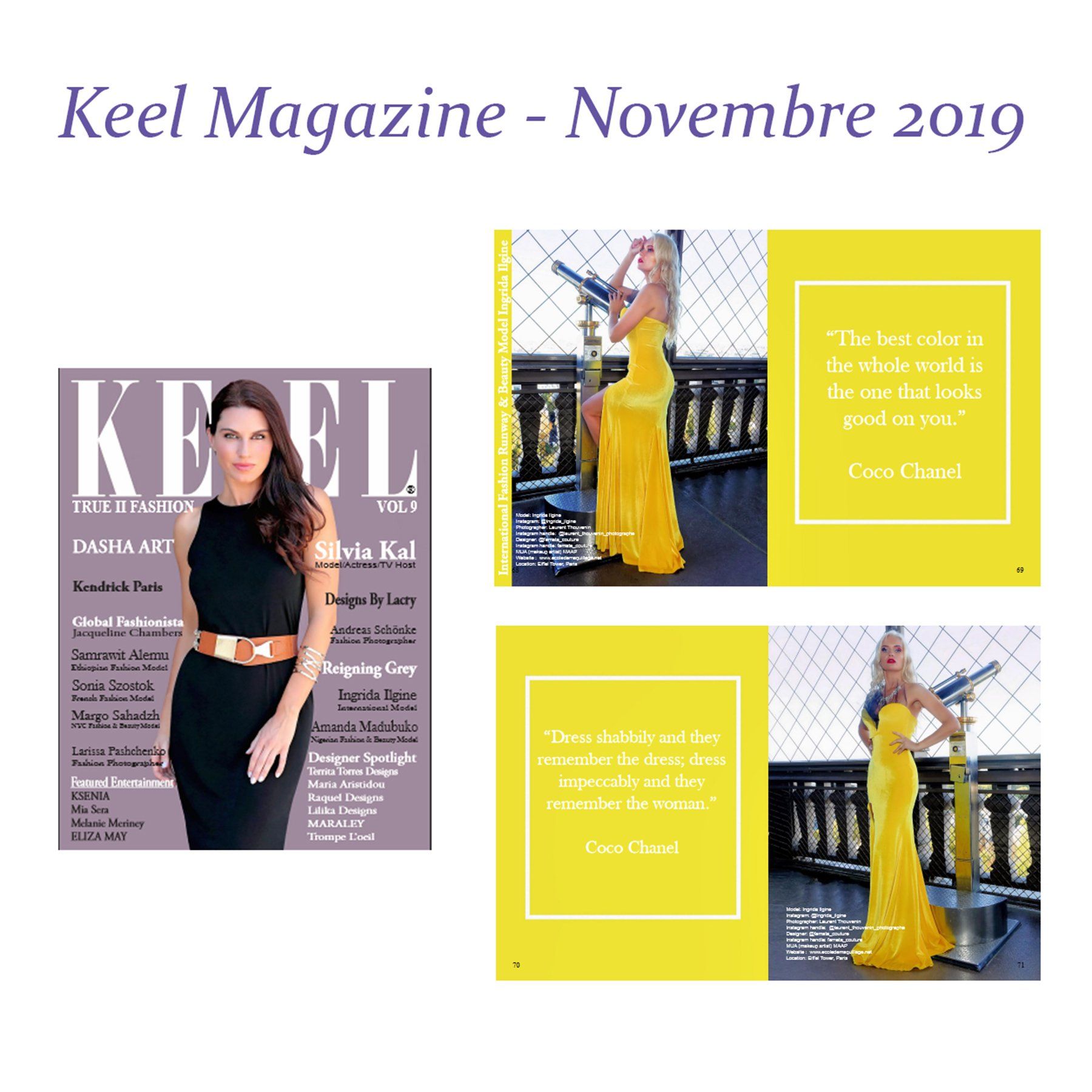 Keel Magazine - Novembre 2019