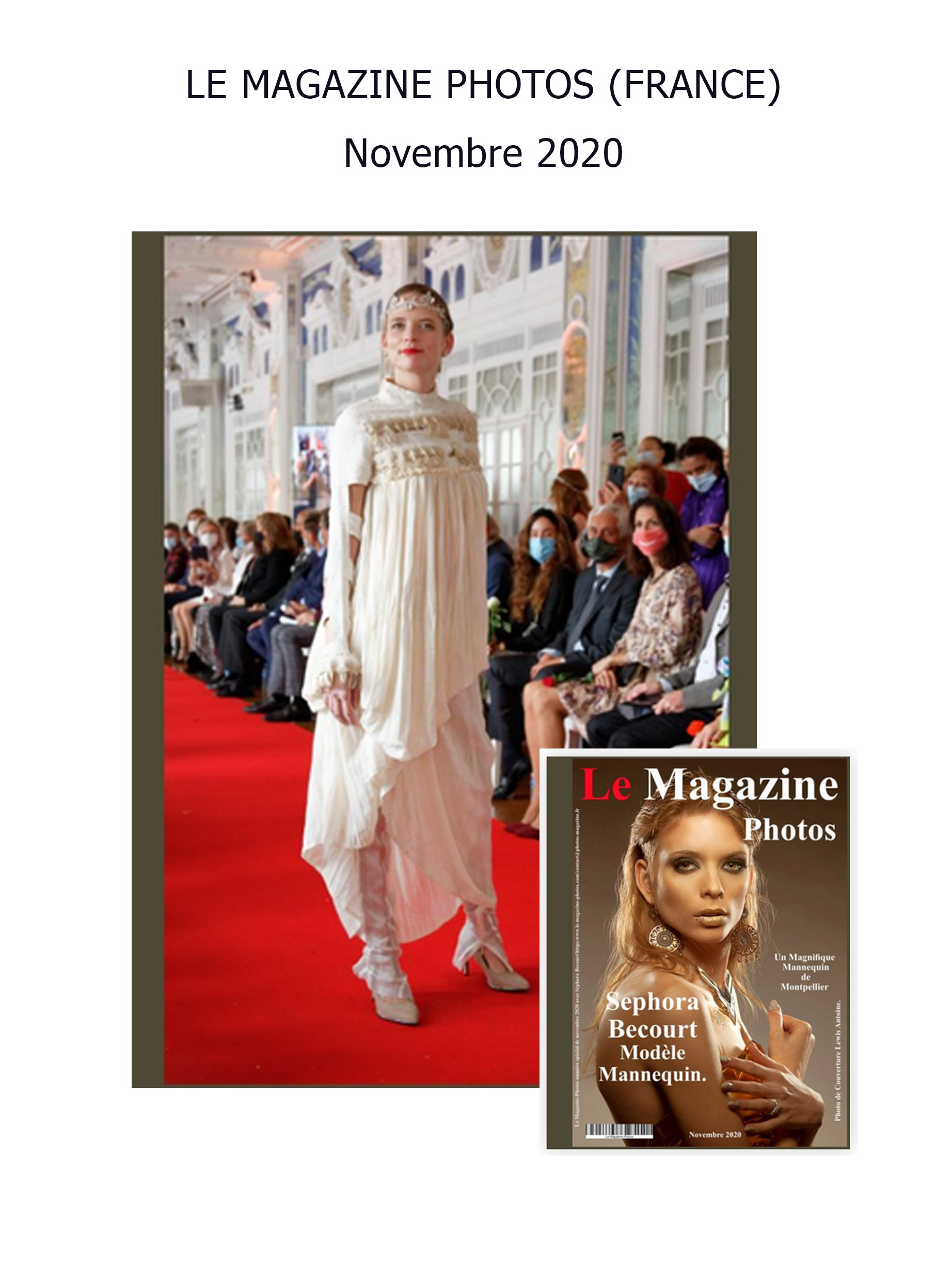 Le Mag Photos - Novembre 2020