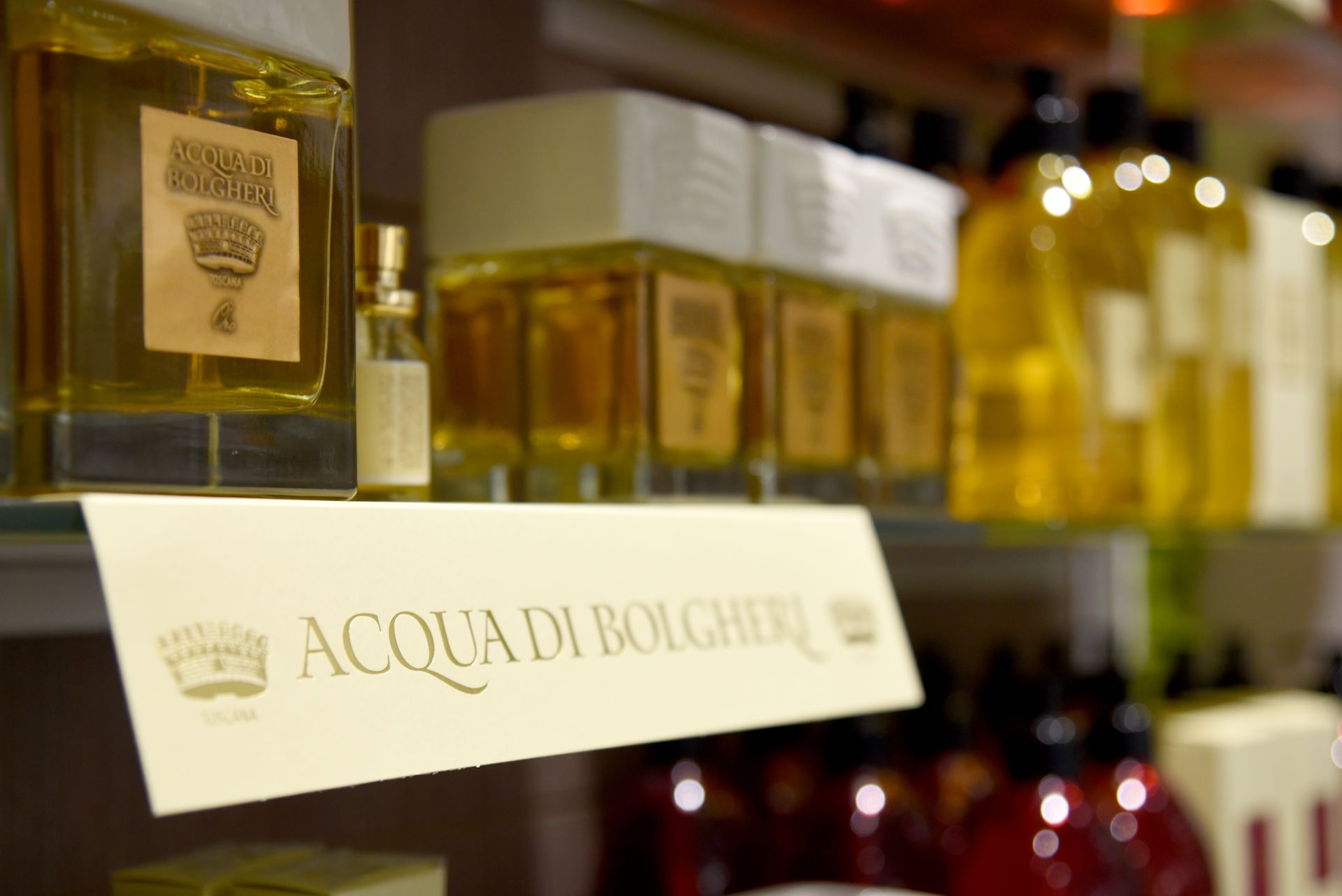 Logo Acqua di Bolgheri - Farmacia Sant'Antonio