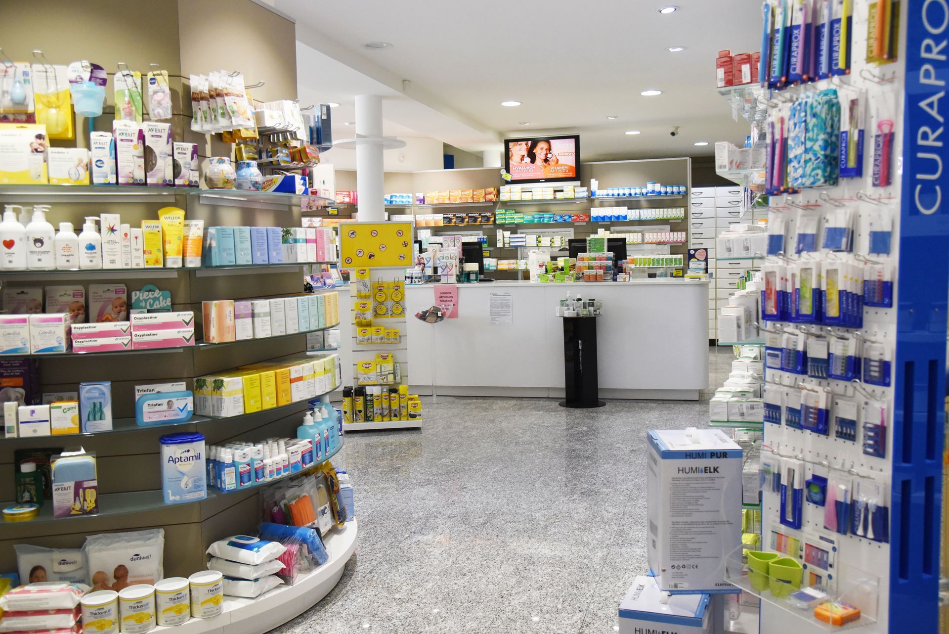 Immagine della farmacia a Bissone - Farmacia Sant'antonio