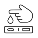 Blutuntersuchung Icon