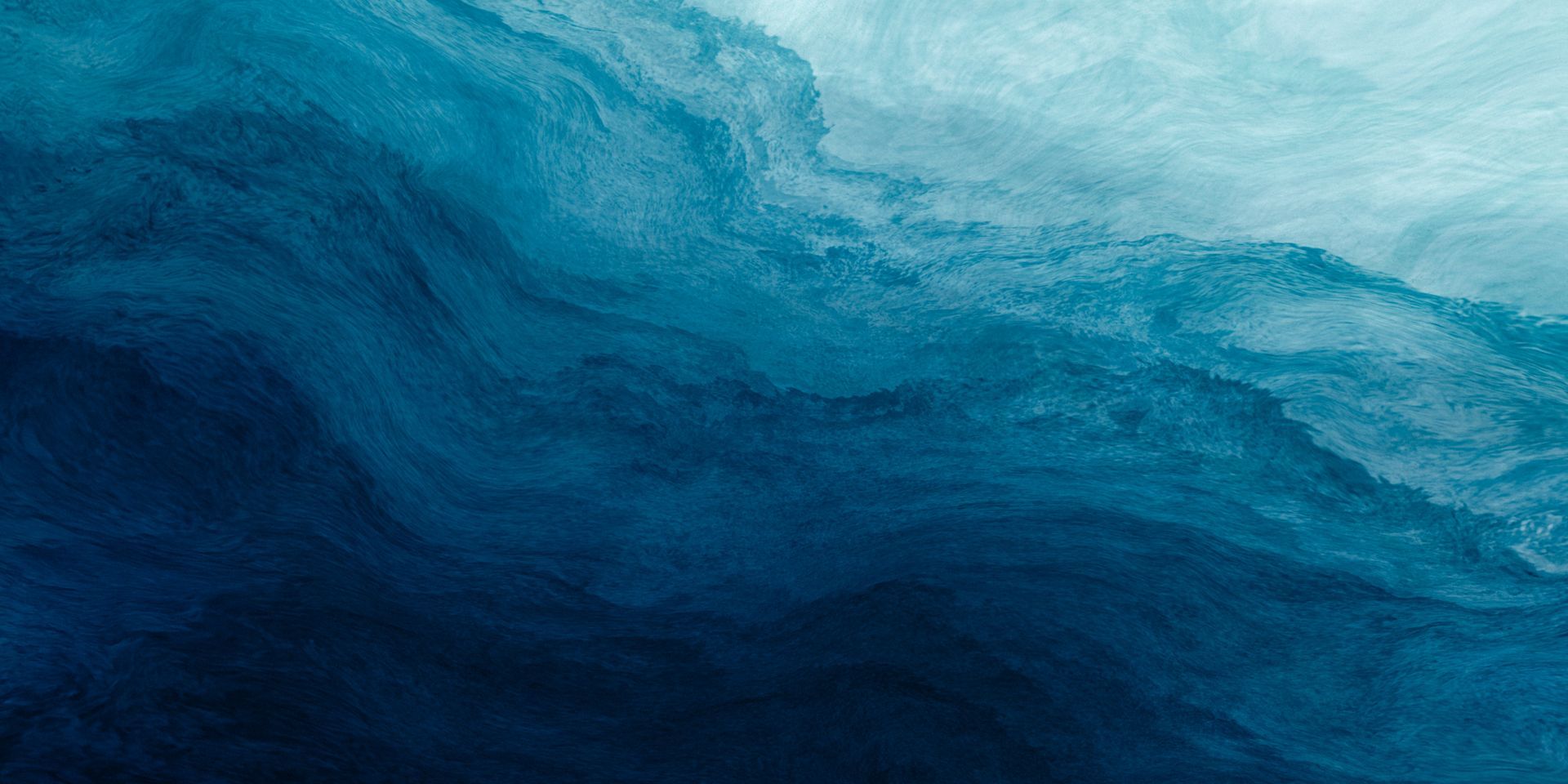 Fond de peinture avec dégradé de bleu