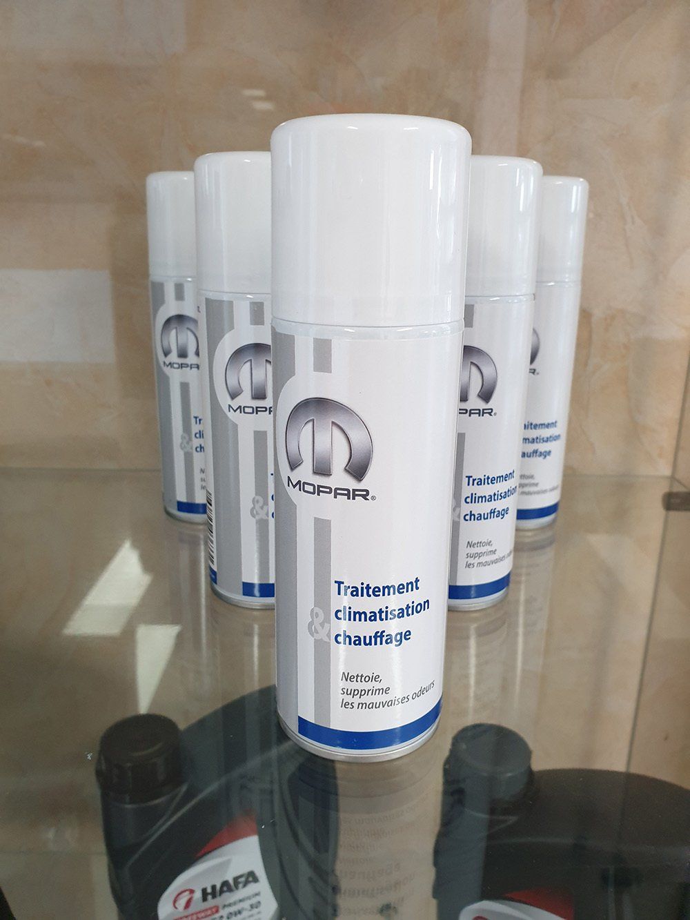 Désinfectant clim/chauffage