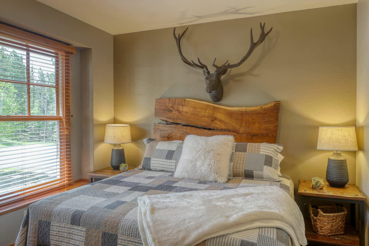 Great Escape's cozy bedrooms