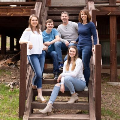 Meet the Deadwood Connections Team: Joanna Kandolin and her family