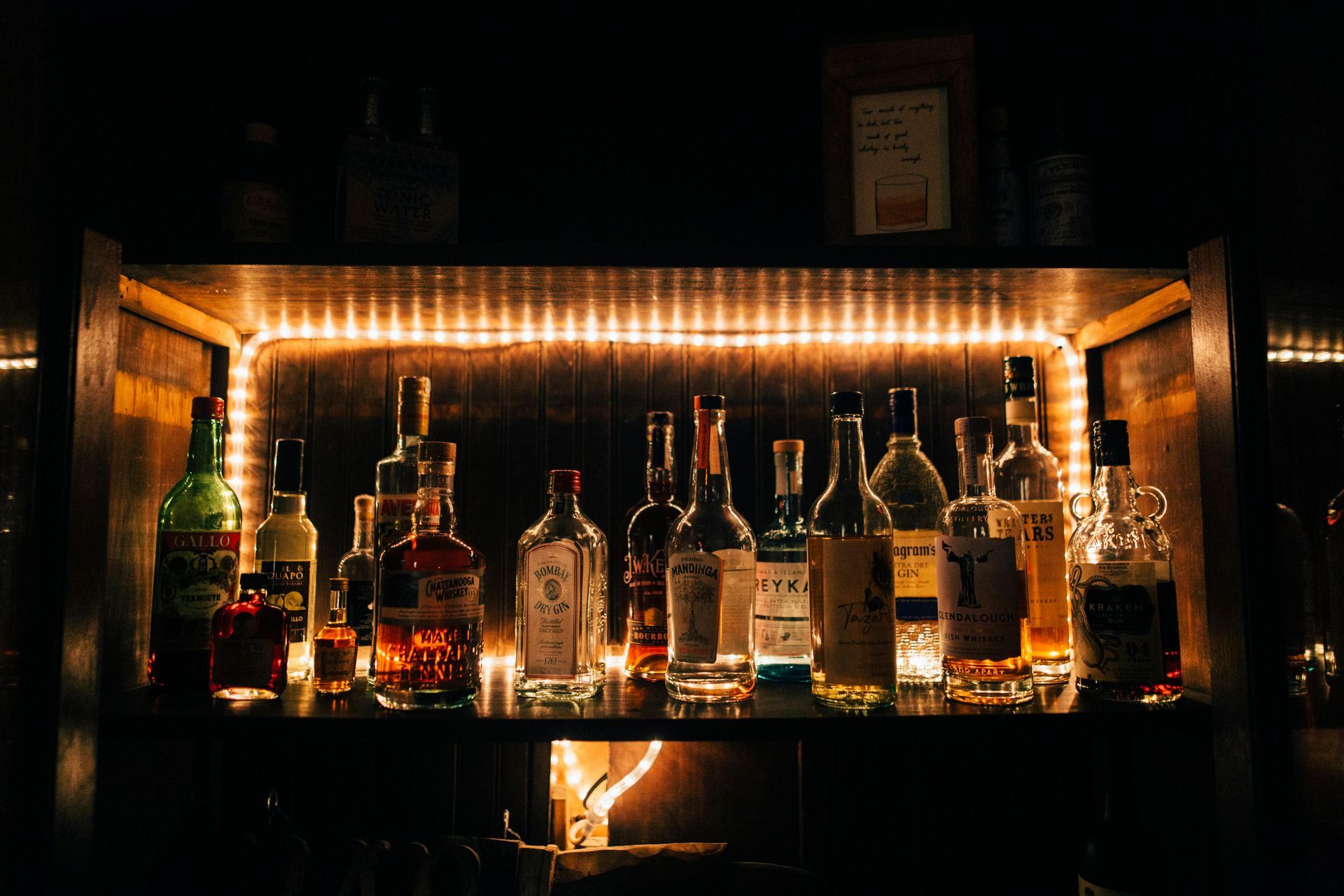 Deadwood Big Whiskey in SD showcases various whiskey with other events 