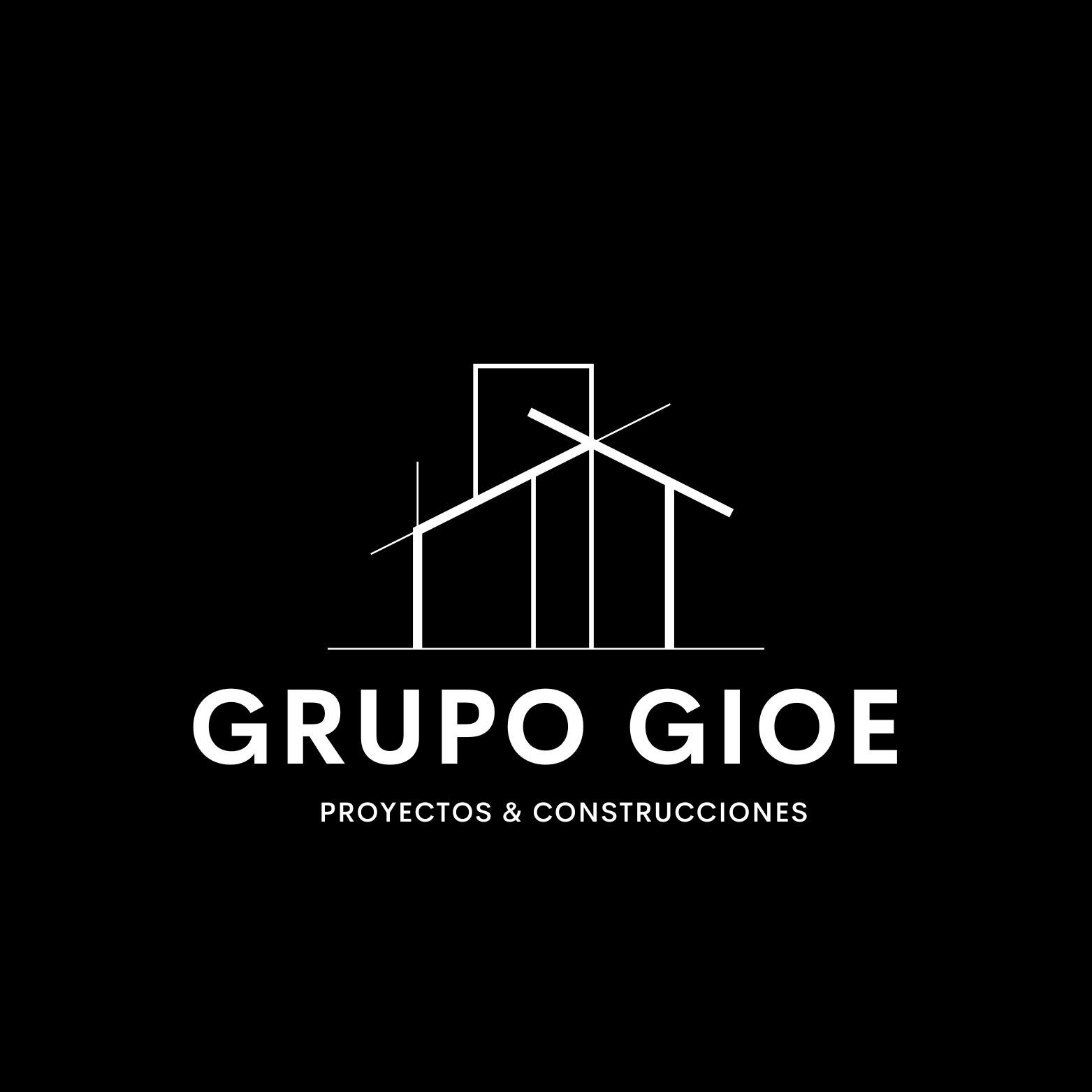 Es un logotipo para una empresa constructora.