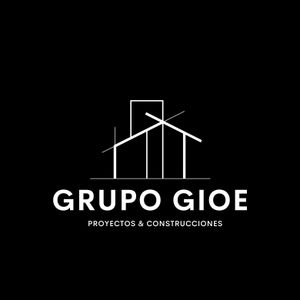 Es un logotipo para una empresa constructora.