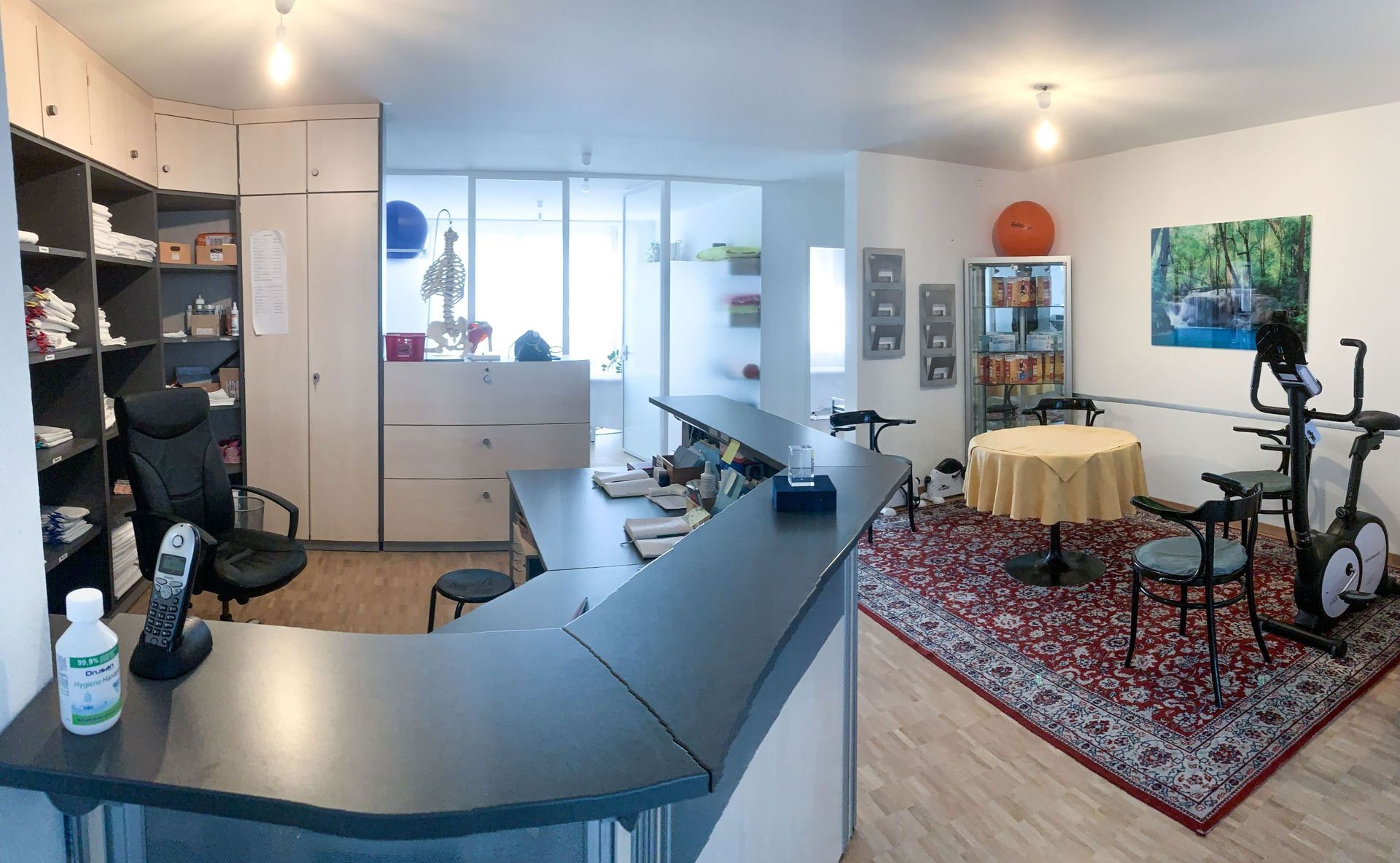 Empfangstheke Physio