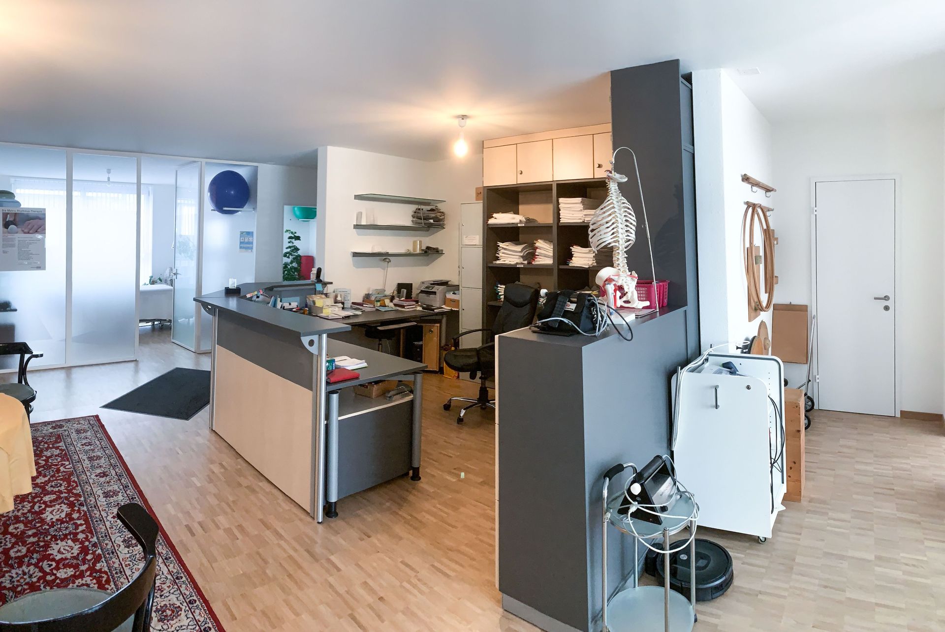 Empfangstheke Physio Hammer