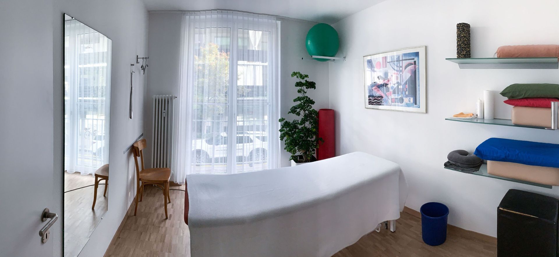 Zimmer Vorne Physio Hammer