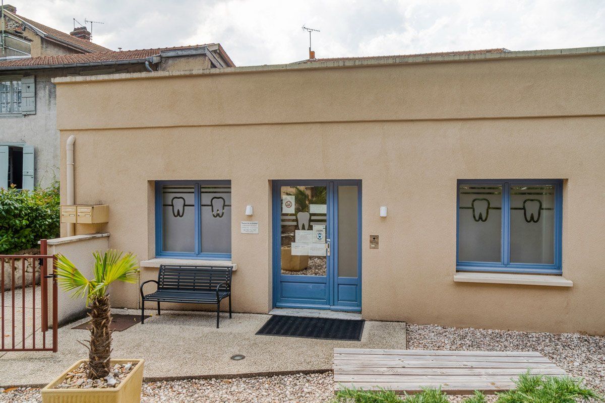 Façade du cabinet dentiste