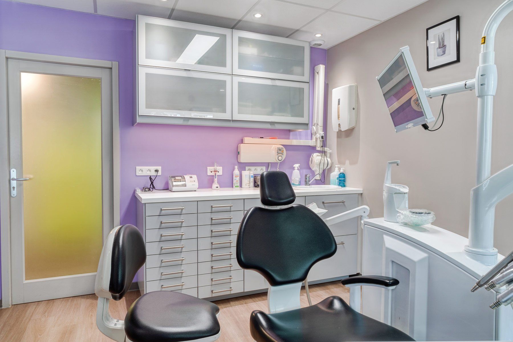 Intérieur du cabinet dentaire