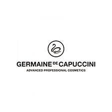 El logotipo de Germaine de Capuccini, cosmética profesional avanzada.