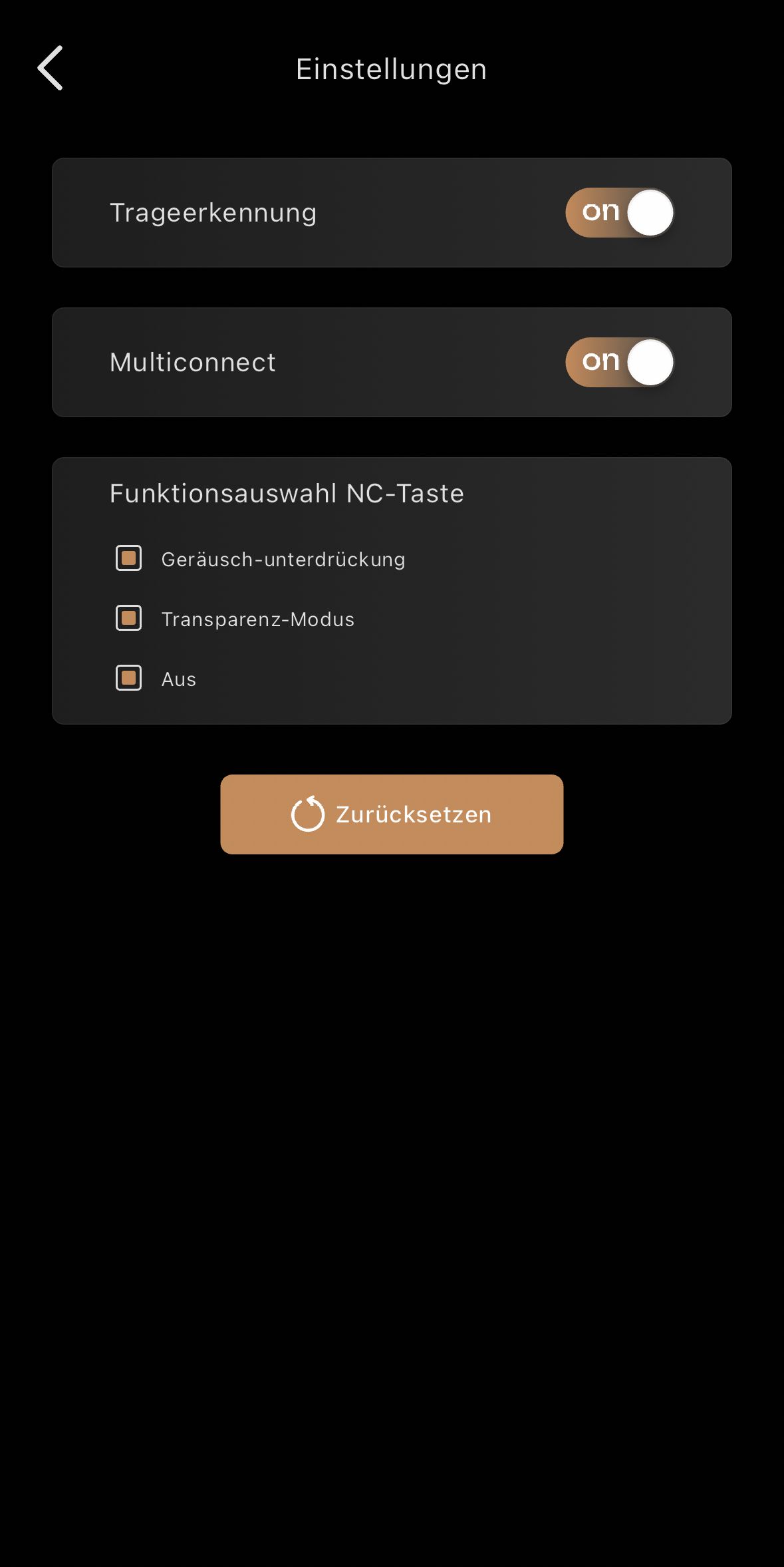 earisMAX App Screenshot