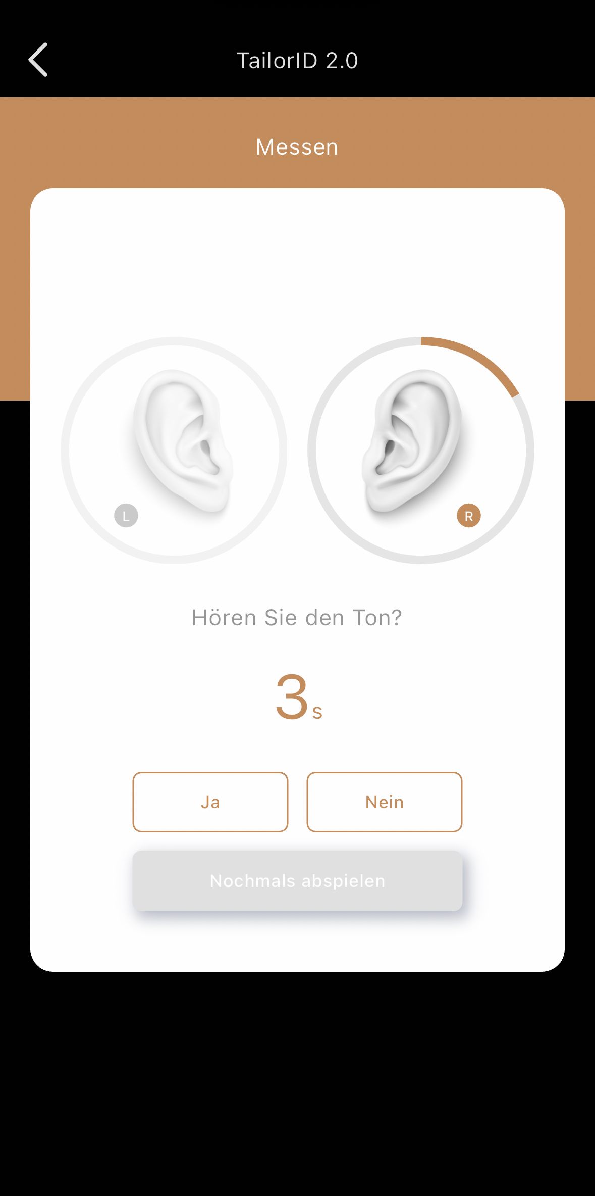 earisMAX App Screenshot