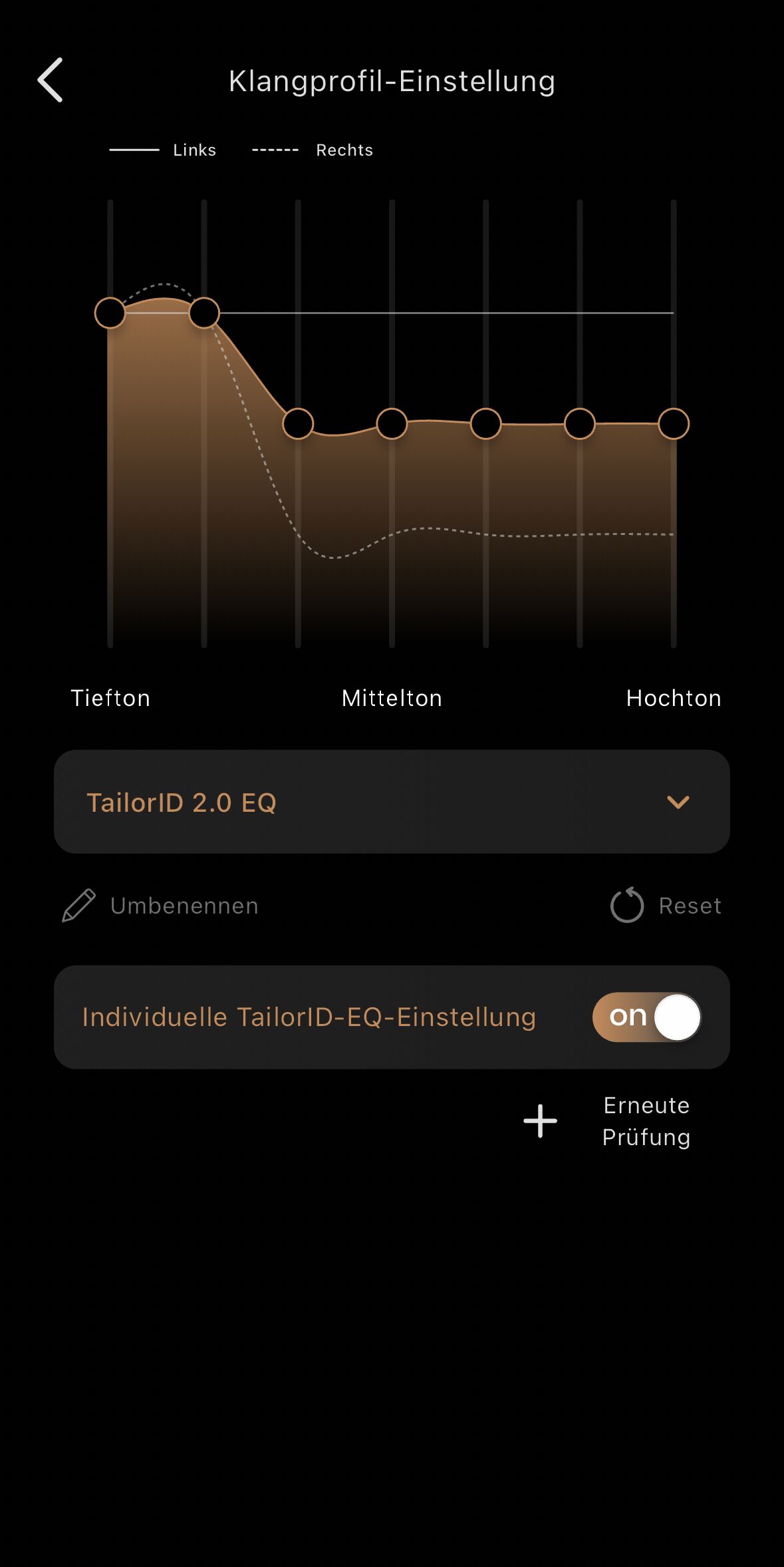 earisMAX App Screenshot