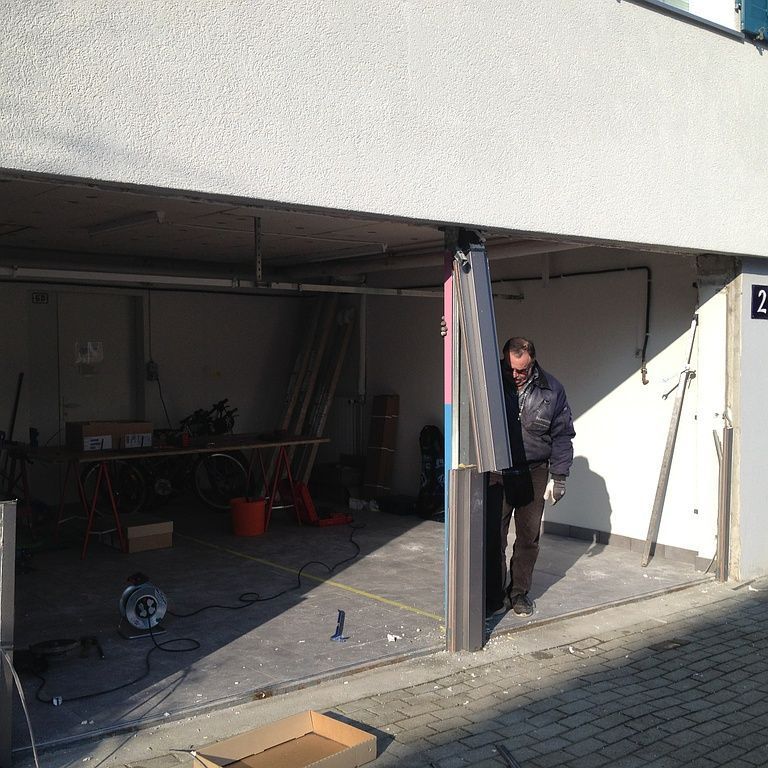 Rennovationen - Tore, Türen, Antriebe - Hausen am Albis