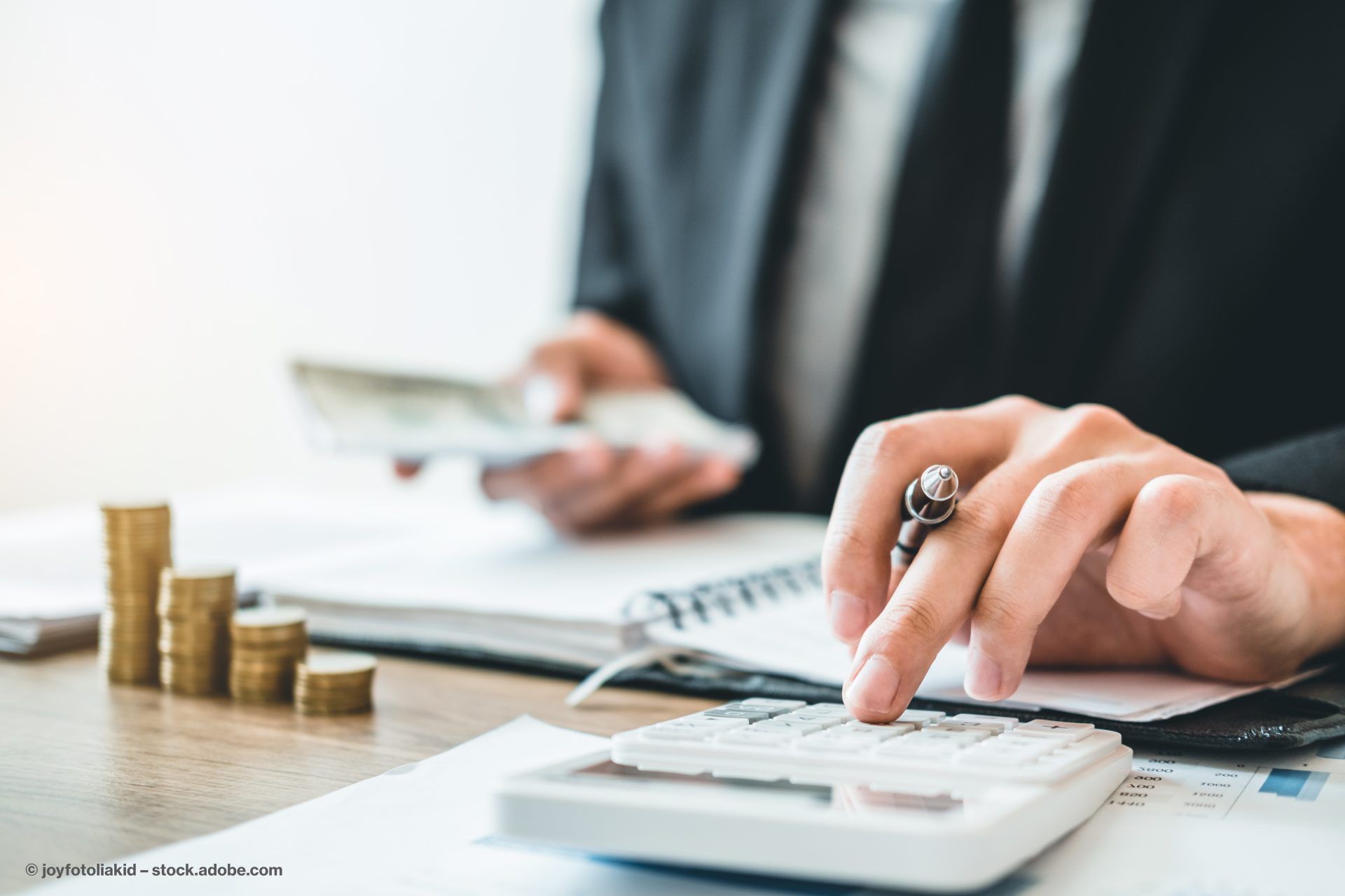 Rechtsanwaltskosten werden berechnet