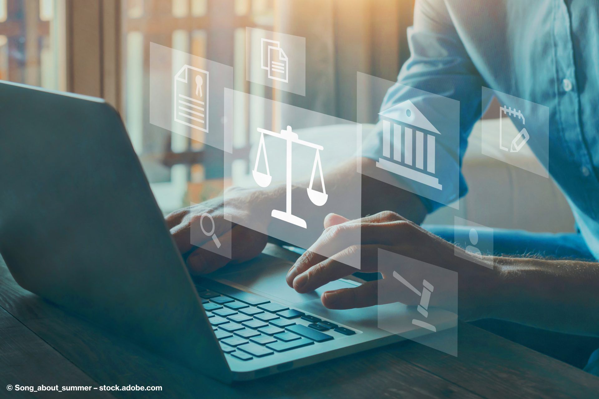 Mandant sucht nach einem Rechtsanwalt für Arbeitsrecht