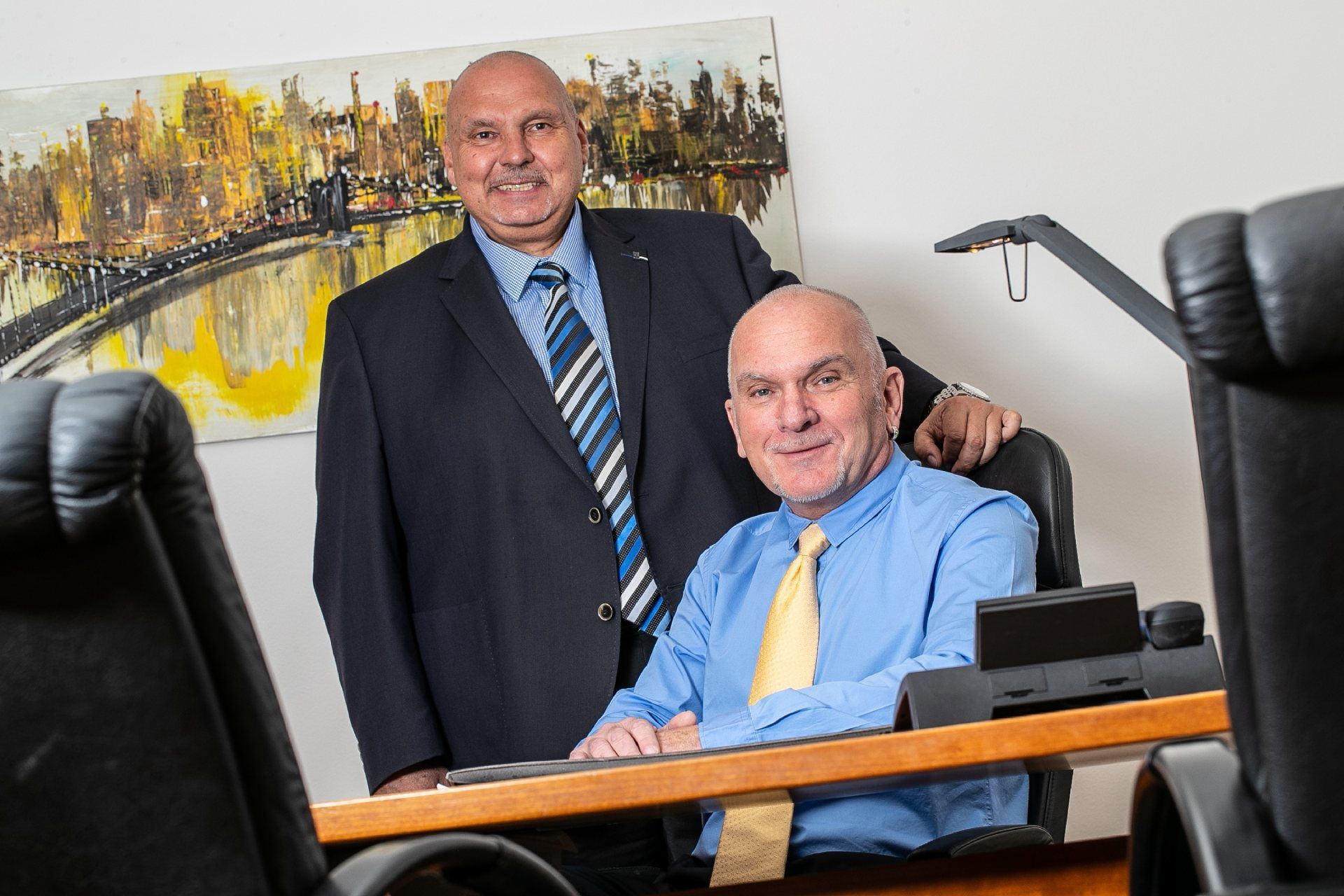 Teamfoto der Rechtsanwälte Koppisch und Grund