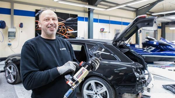 Autolackiererei Hegger e.K. in Königswinter - Werkstatt Lackierarbeiten