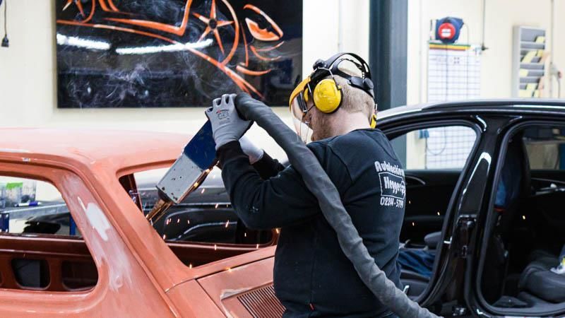 Autolackiererei Hegger e.K. in Königswinter - Lackierarbeiten, Reparaturen