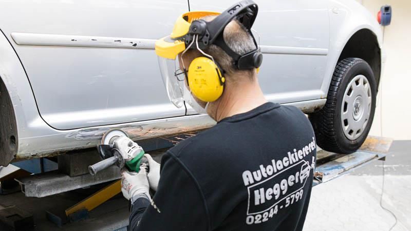 Autolackiererei Hegger e.K. in Königswinter - Lackierarbeiten, Reparaturen