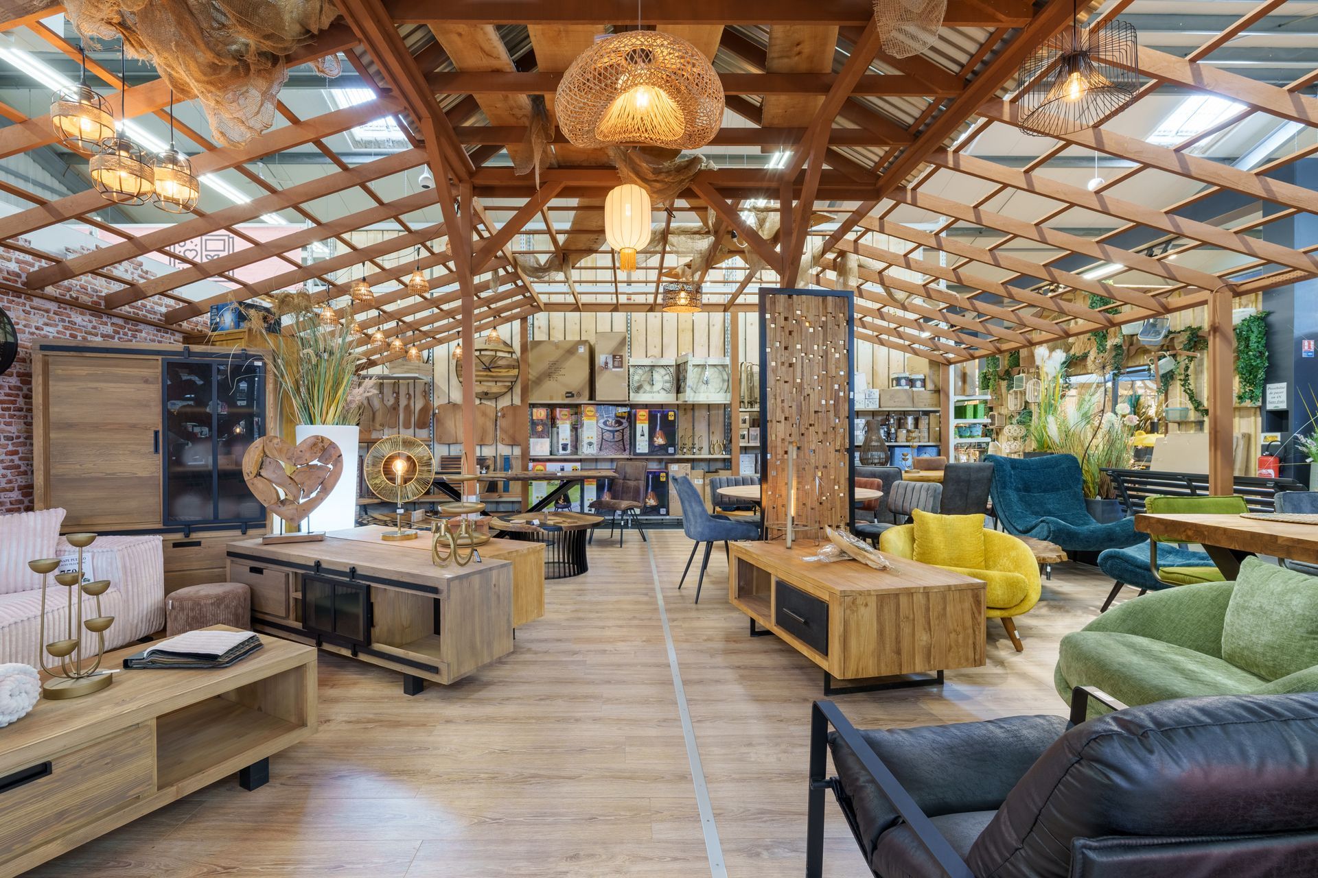 Exposition de mobilier