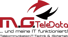 Logo M.G.TeleData