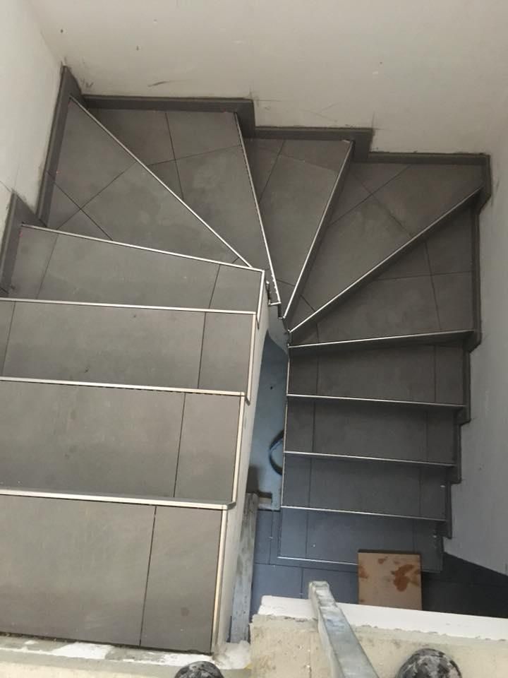 réalisation d'escaliers