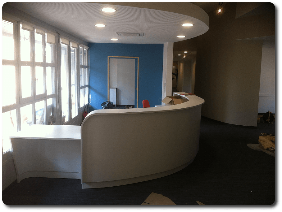 Intérieur magasin Intérieur magasin