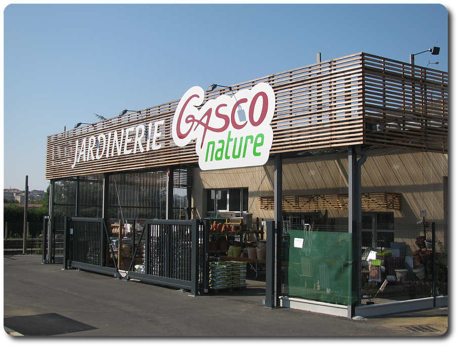 Devanture en bois Devanture en bois