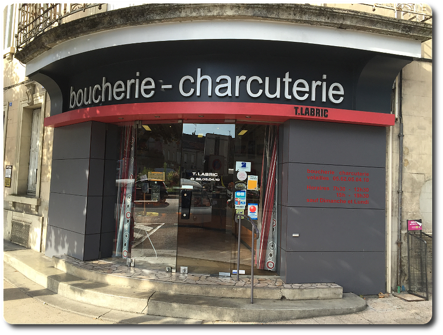 Devanture de magasin Devanture de magasin